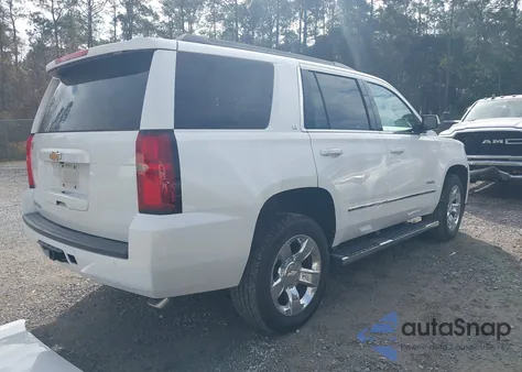 2018 Chevrolet Tahoe Lt из США, поврежденный, VIN 1GNSCBKC5JR289934